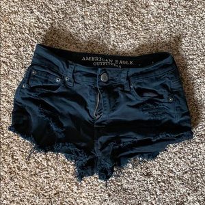 American Eagle high rise shorts